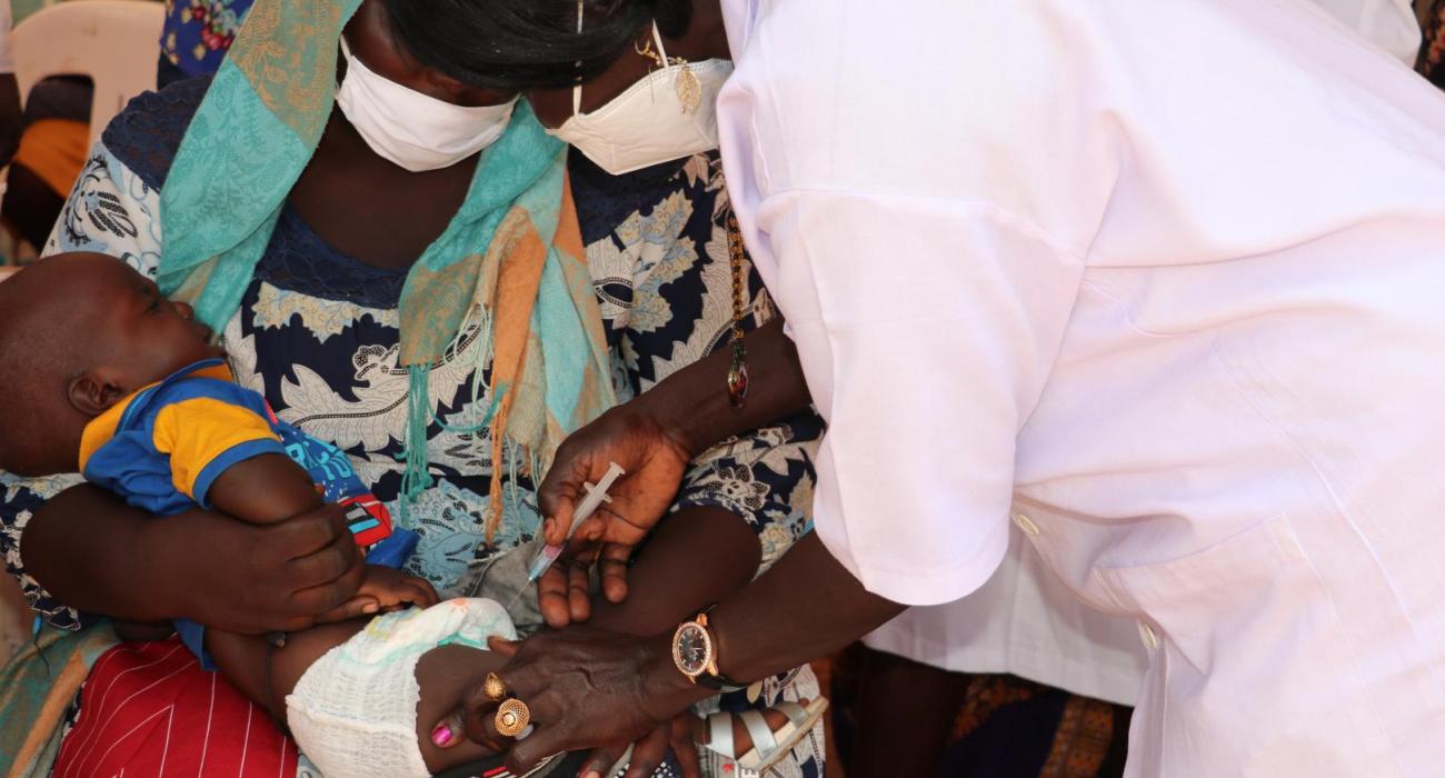 South Sudan introduces the second dose of the Measles-Containing Vaccine (MCV2) 