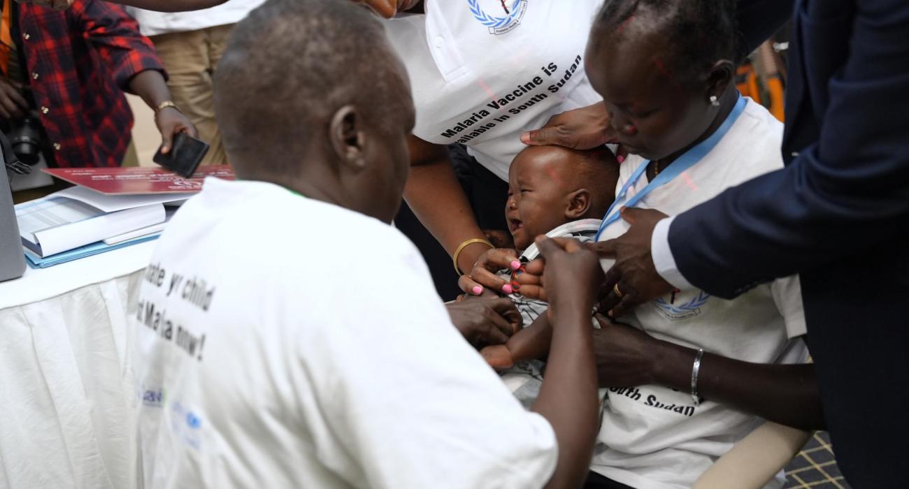 South Sudan launches second phase of R21 malaria vaccine introduction in 52 counties to protect children