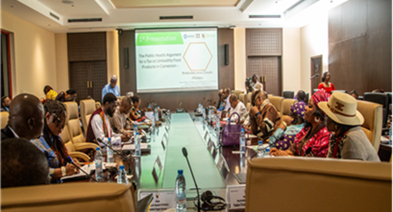 Taxation for health: A Necessary Step for Public Health in Cameroon