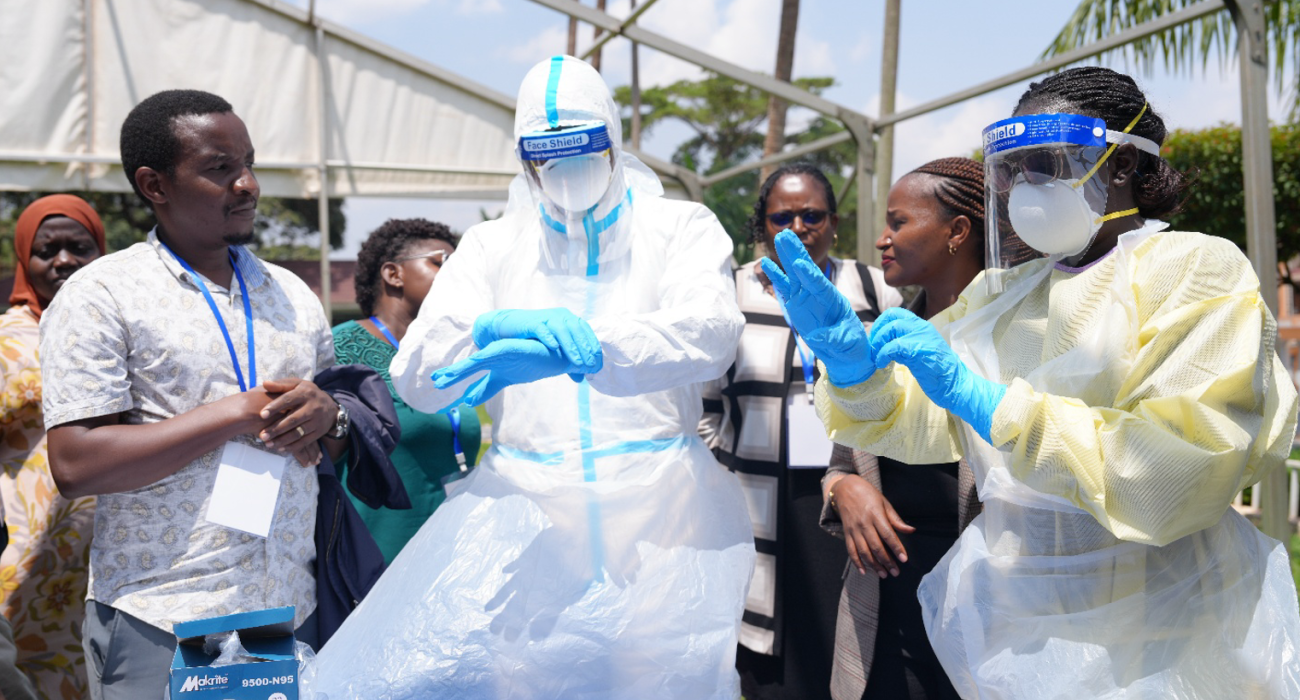 Uganda Strengthens Emergency Response Capacity Through AVoHC-SURGE Training