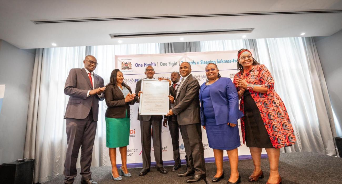 Kenya certified for elimination of human African trypanosomiasis (sleeping sickness)