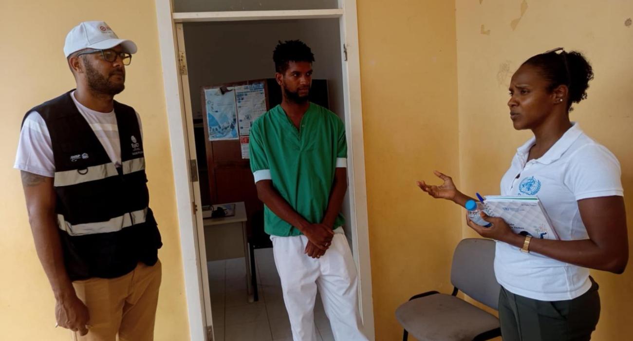 A Organização Mundial da Saúde (OMS) em Cabo Verde reforçou a sua presença e apoio técnico na ilha de São Vicente