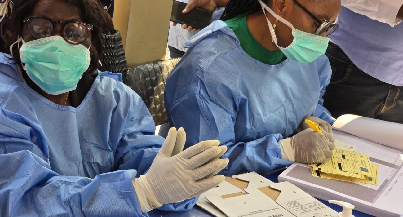 Intensifying Ebola outbreak response in the Democratic Republic of the Congo
