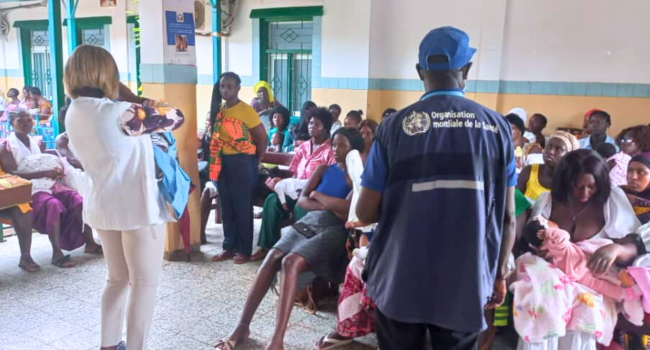 Guiné-Bissau lança diretrizes para reduzir a mortalidade materna 