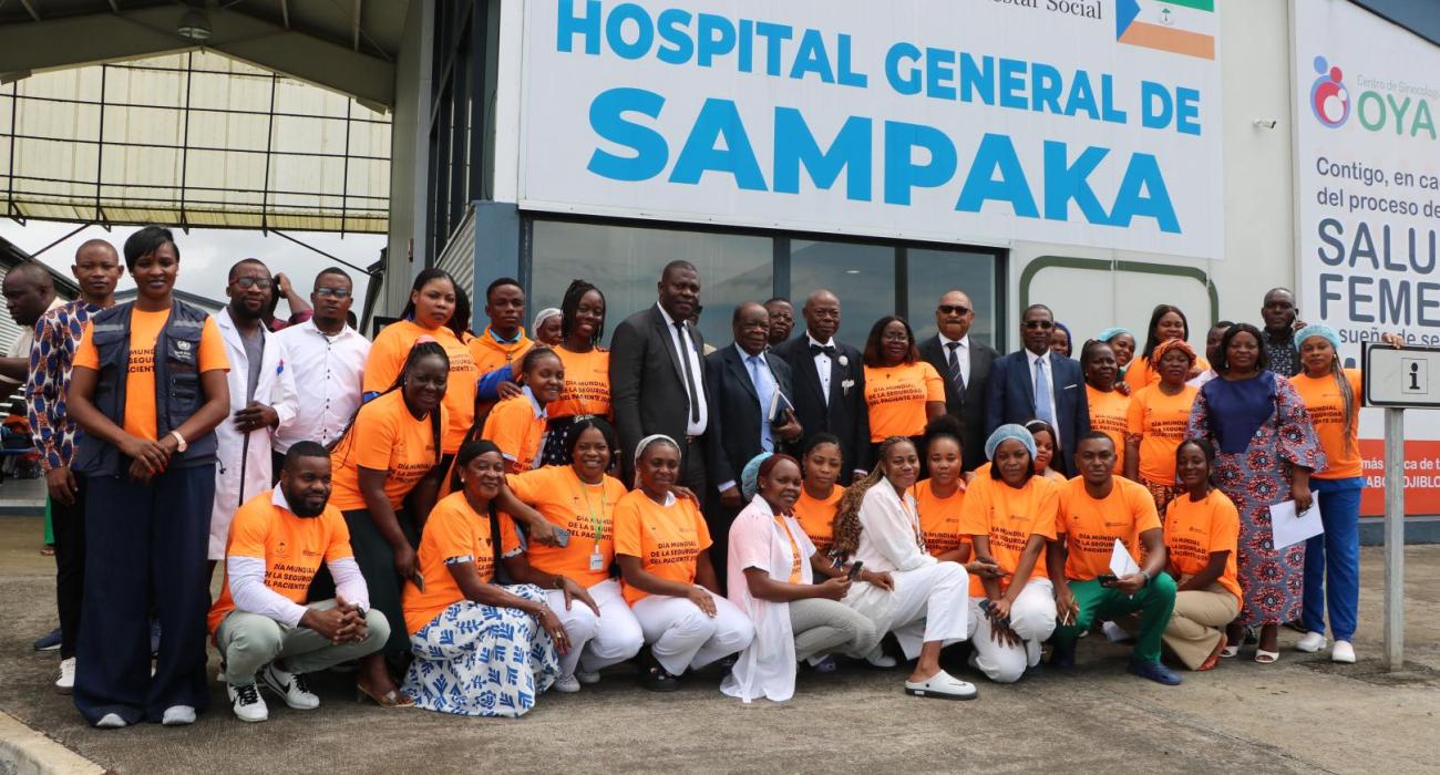La Guinée équatoriale célèbre la Journée mondiale de la sécurité des patients avec un accent sur les soins pédiatriques sûrs
