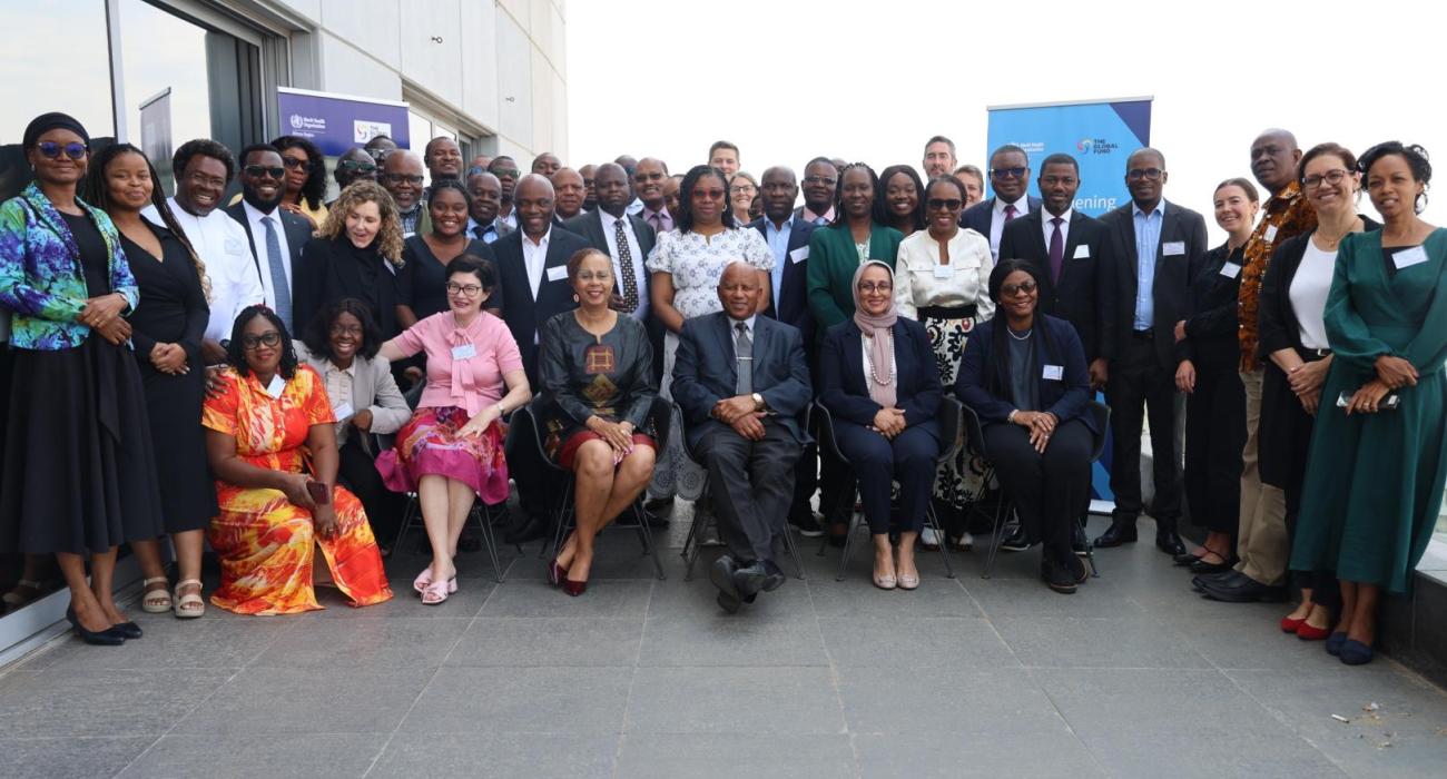 Participants of the Regional Technical Meeting on Innovative Health Financing Solutions