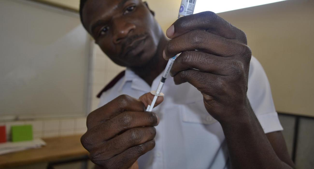 Namibia rolls out human papillomavirus vaccination to help end cervical cancer