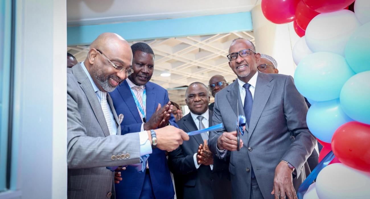 Kenya bolsters polio and measles surveillance with cutting-edge KEMRI laboratory. Minister of Health DG, Dr Patrick Amoth. The Leadership of KEMRI led by the Board Chairman, Dr Abdullahi Ali