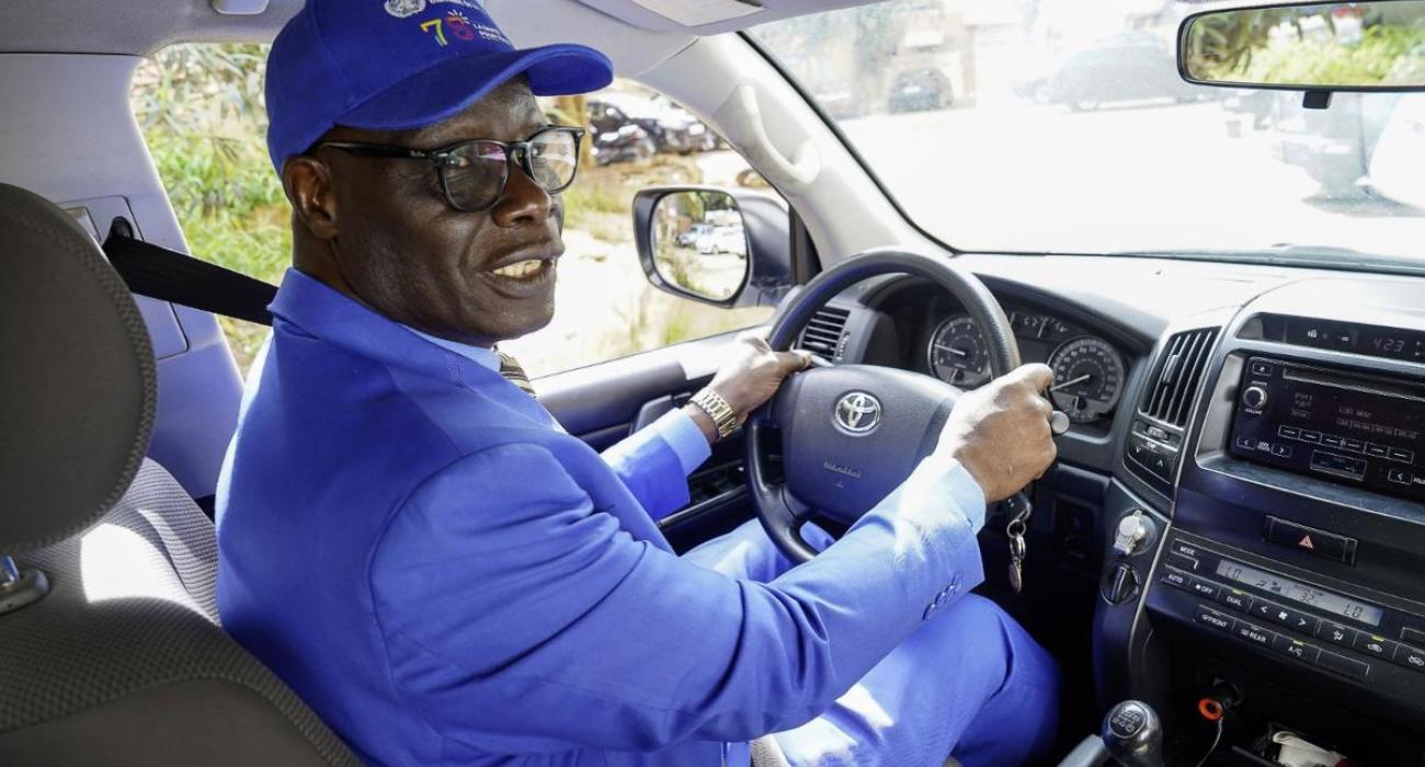 Conduire à l’OMS, c’est aussi servir la santé publique : le parcours de Malick Ndiaye