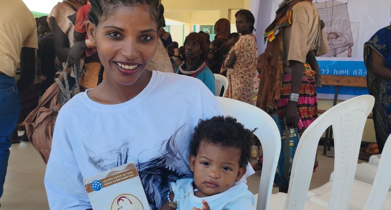 Marta Suffered—But No More Babies Have To: Malaria Vaccine Brings New Hope to Ethiopia’s Children