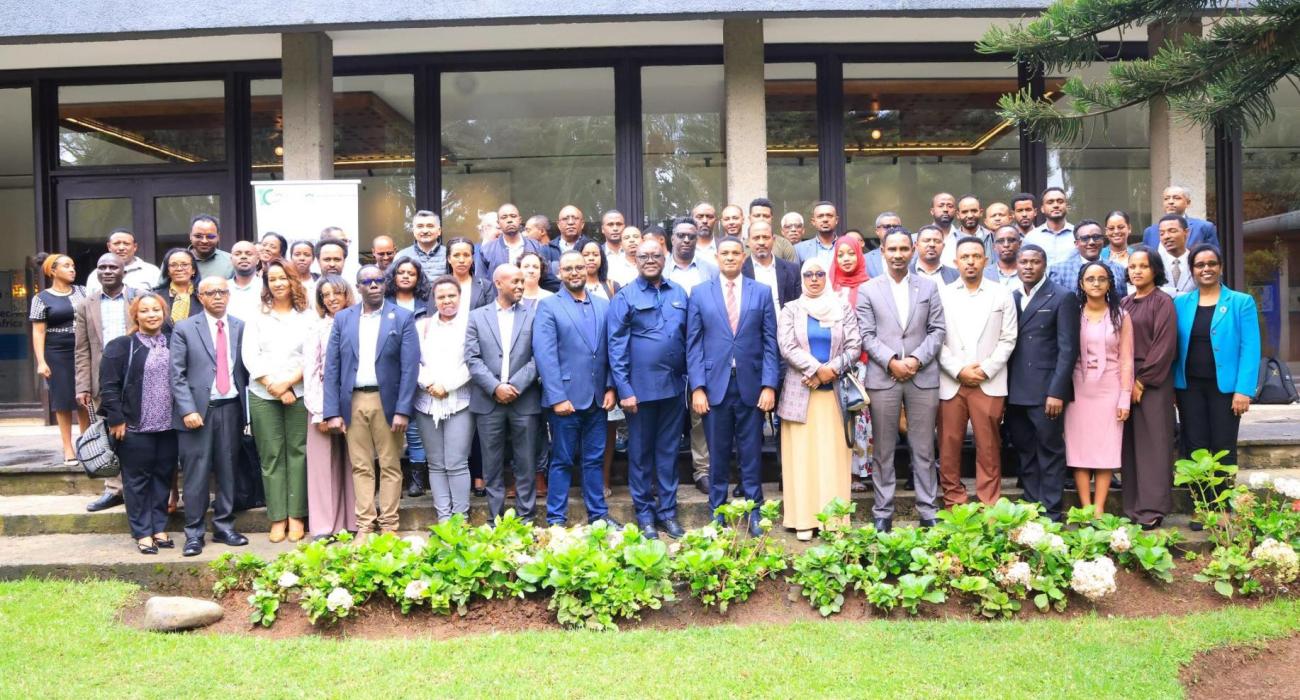 Coordination Platform Meeting Highlights Joint Action for a Stronger Health System in Ethiopia