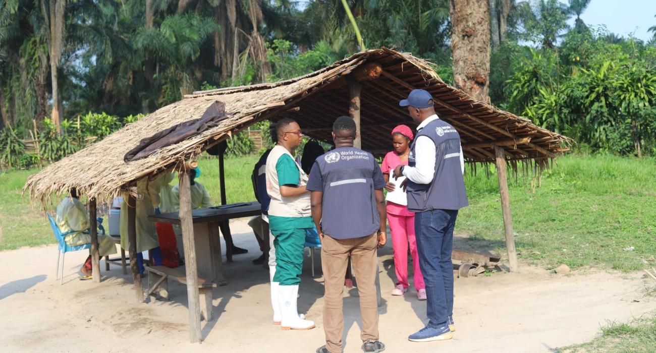 Response efforts slowing down Democratic Republic of the Congo Ebola outbreak