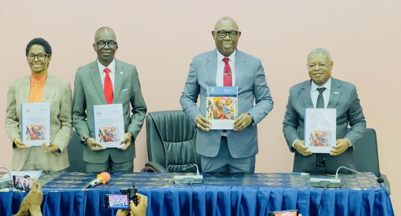 Signature officielle du cadre de coopération pays 2026-2029