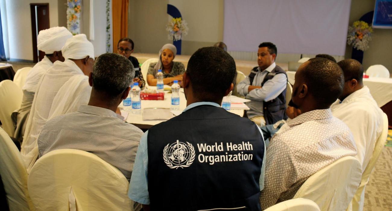 Religious leaders, health authorities, and WHO meet to validate Minimum WASH and health Standards for Religious institutions 