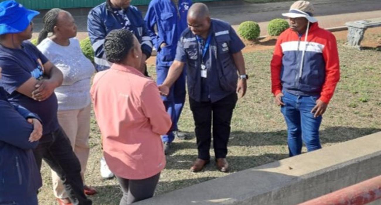 Lesotho Environmental Surveillance for polio