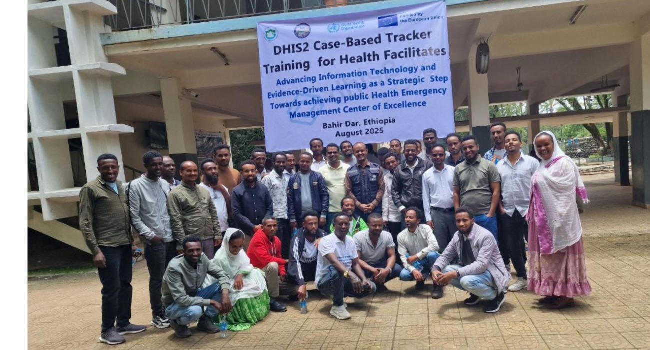 Ethiopia Digitalizes and Modernizes Its Health Emergency Information Systems