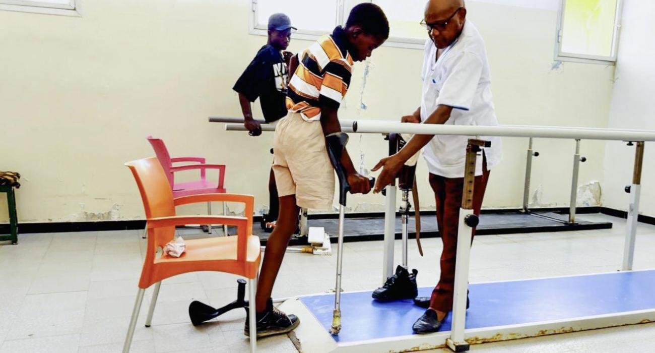  Sénégal : Boubacar, un nouvel élan grâce à une prothèse 