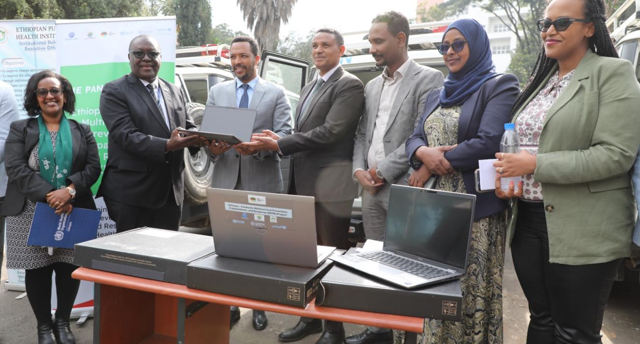 The Pandemic Fund: EPPR project strengthens Ethiopia’s pandemic preparedness with vital ICT and laboratory equipment support