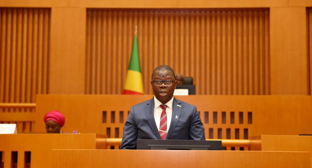 L’Assemblée nationale du Congo s’engage pour la lutte contre les cancers du sein et du col de l'utérus