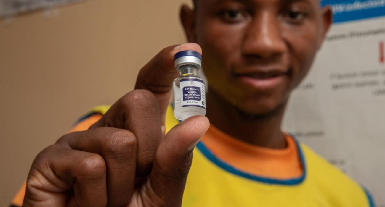 Zambia launches Malaria vaccine 