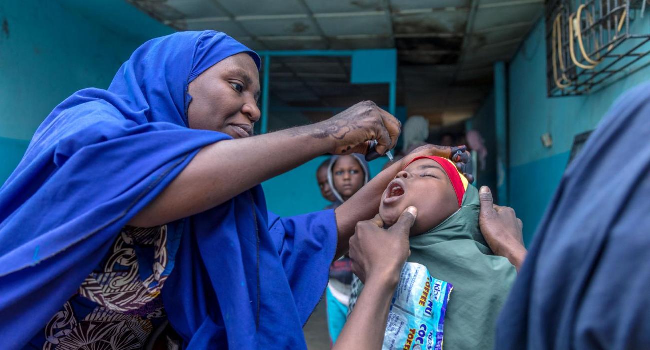 Nigeria launches large-scale vaccination campaign to protect 106 million children against measles, rubella and polio