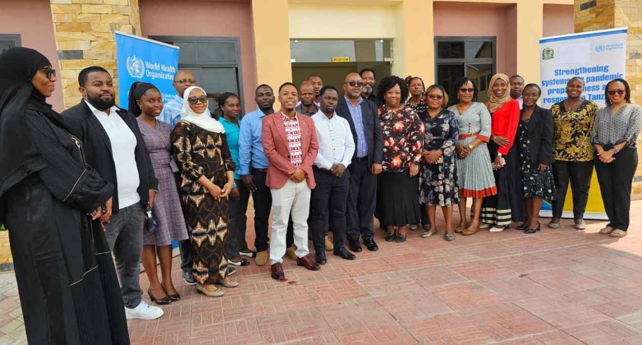 Tanzania Develops National Respiratory Pathogen Pandemic Preparedness Plan