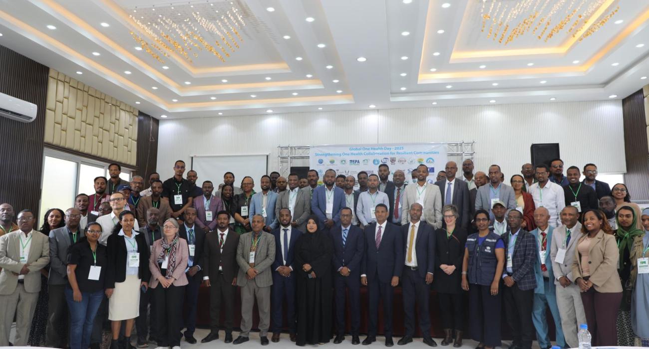 Global One Health Day Celebration in Somali Region Ethiopia
