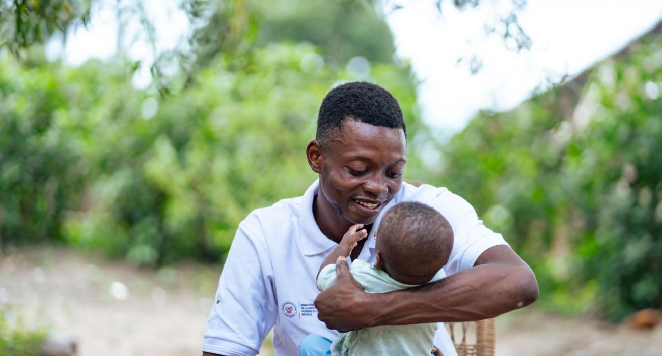 Care, compassion and recovery of youngest patient in Democratic Republic of the Congo Ebola outbreak