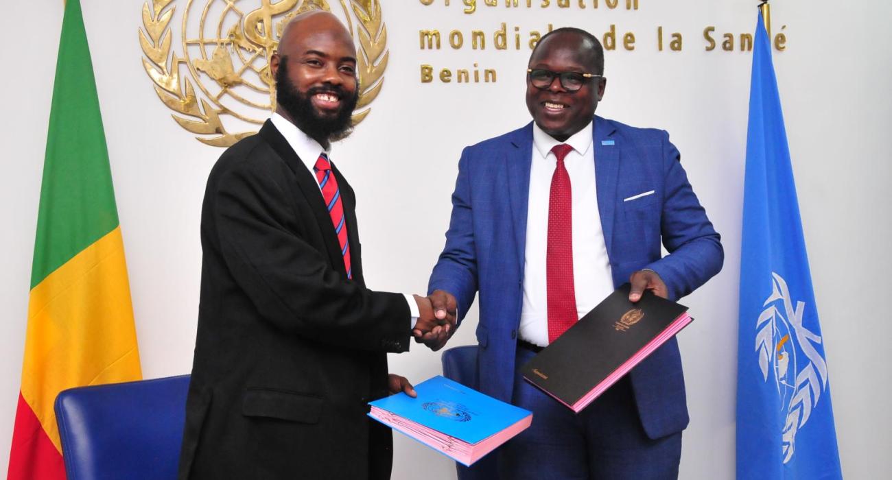 L’OMS Bénin et Africa Design School s’allient pour faire de l’innovation un moteur de santé publique