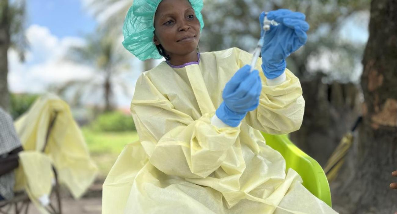 RDC : À Bulape, la vaccination consolide la protection des communautés dans la dernière phase de la riposte à Ebola