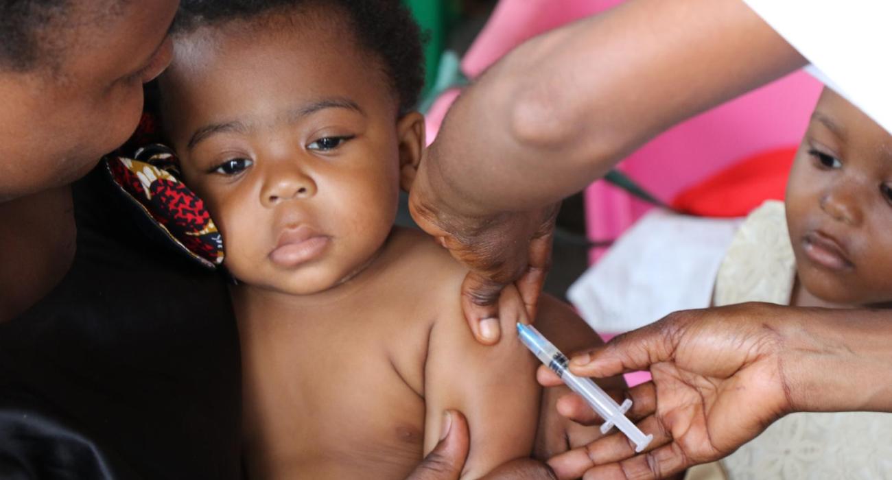 Joint Mission Advocacy for Measles funding to DRC 