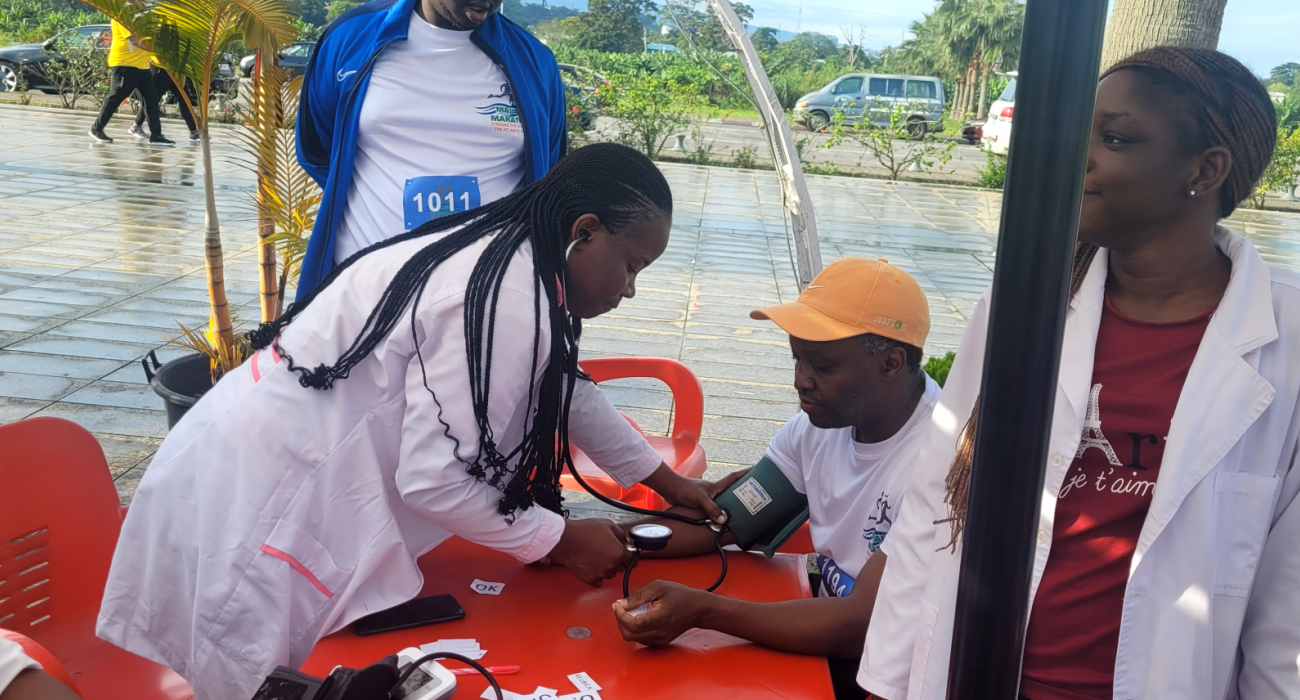 L’OMS soutient la deuxième édition du Marathon de Malabo 2025