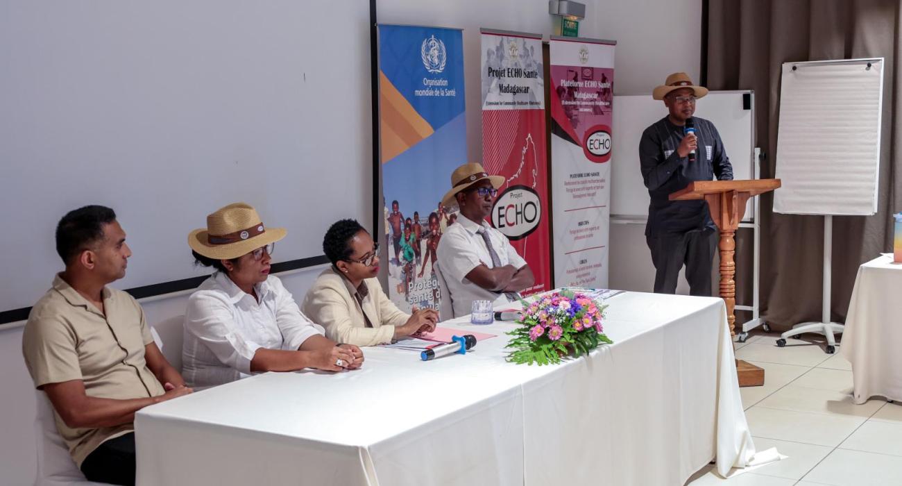 Mot d'ouverture du Représentant de l'OMS