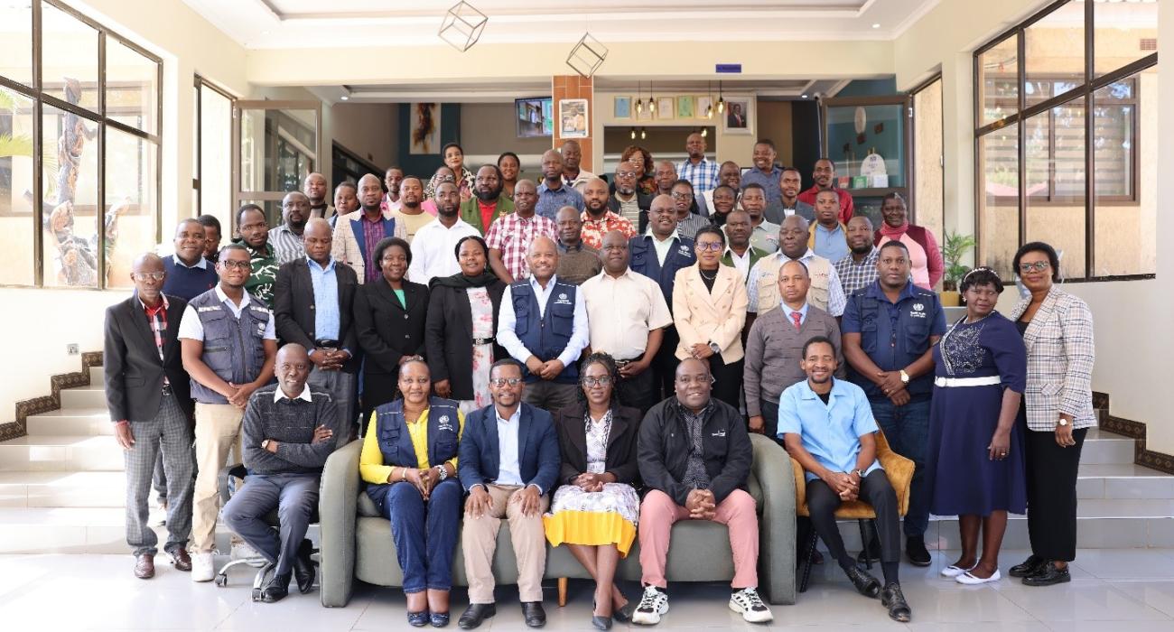 After Action Review in Salima, Malawi