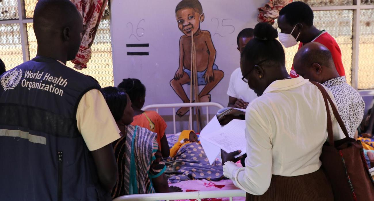HO and Partners Strengthen Care for Malnourished Children