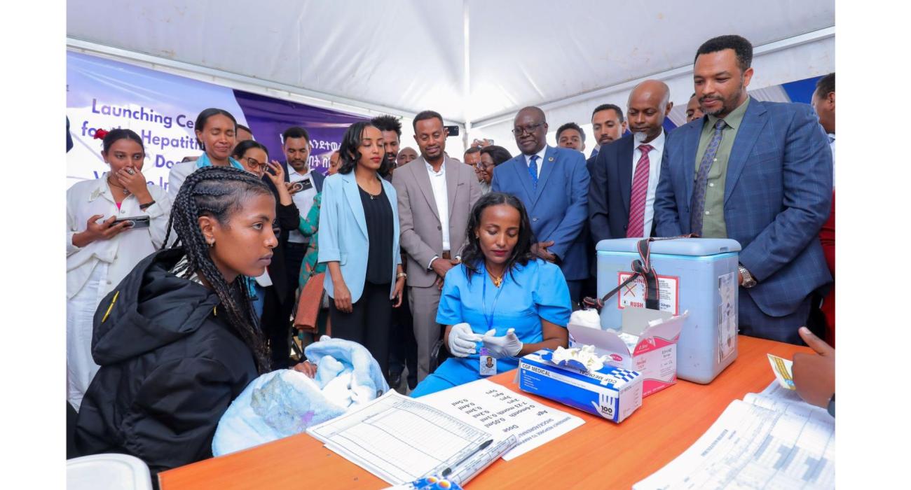 Ethiopia Takes a Major Step to Prevent Mother-to-Child Transmission of Hepatitis B Virus with Birth Dose Vaccine Introduction