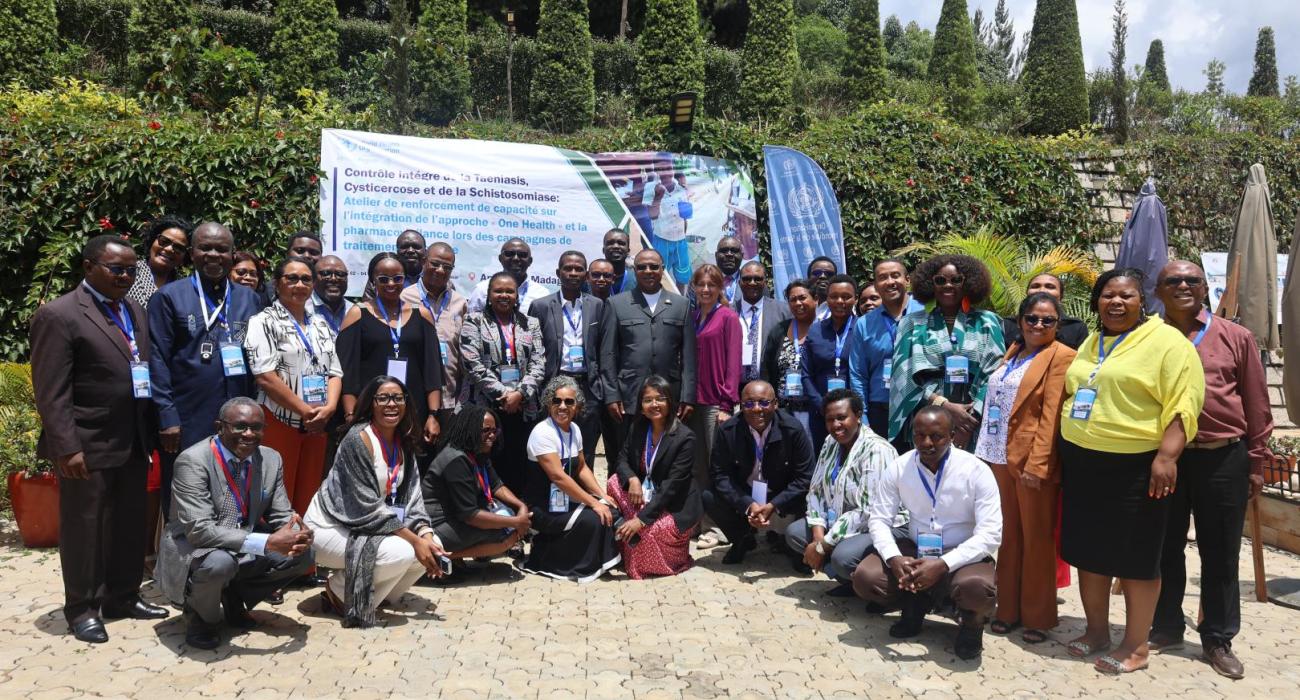 Photo de groupe des participants