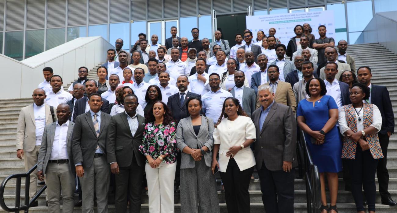 Ethiopia Launched the Fourth National Action Plan on Antimicrobial Resistance During WAAW 2025 Commemoration