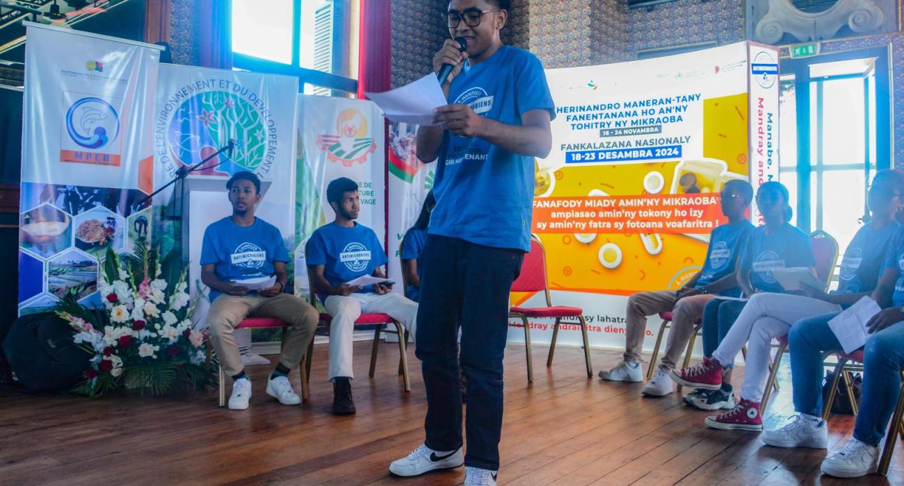 L’espoir porté par les jeunes face à la RAM à Madagascar