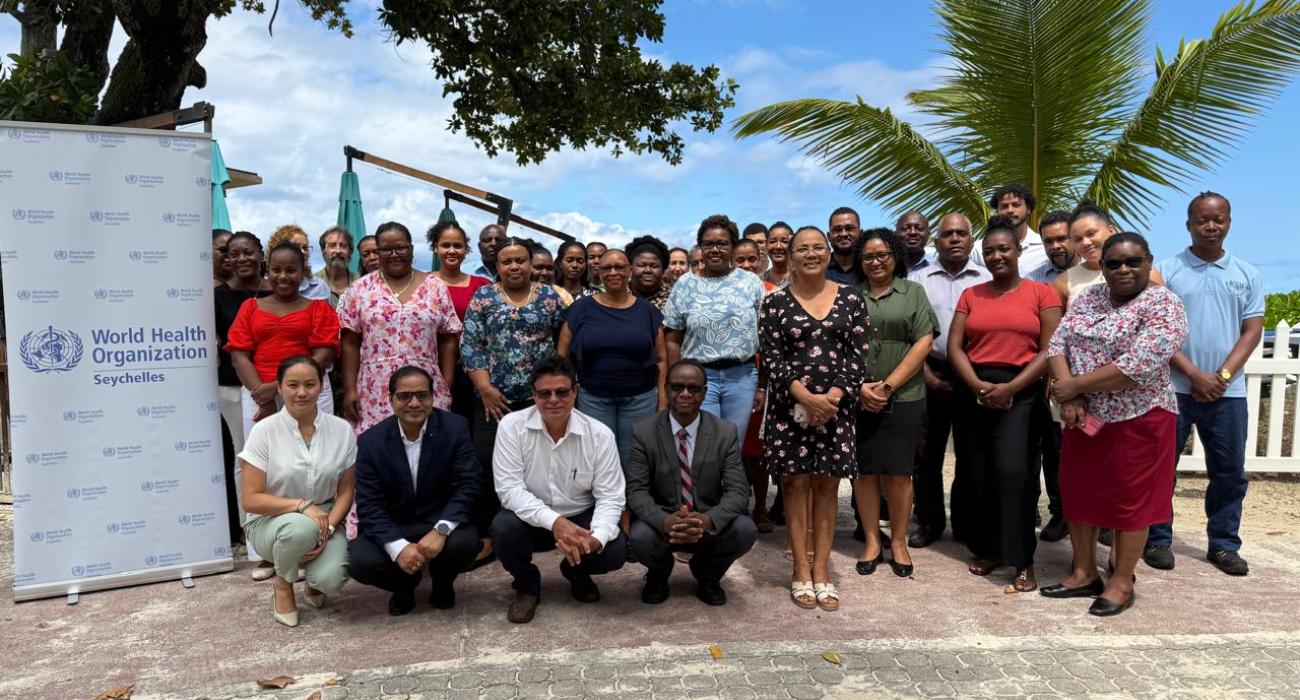 Seychelles strengthens fight against tropical and vector-borne diseases 