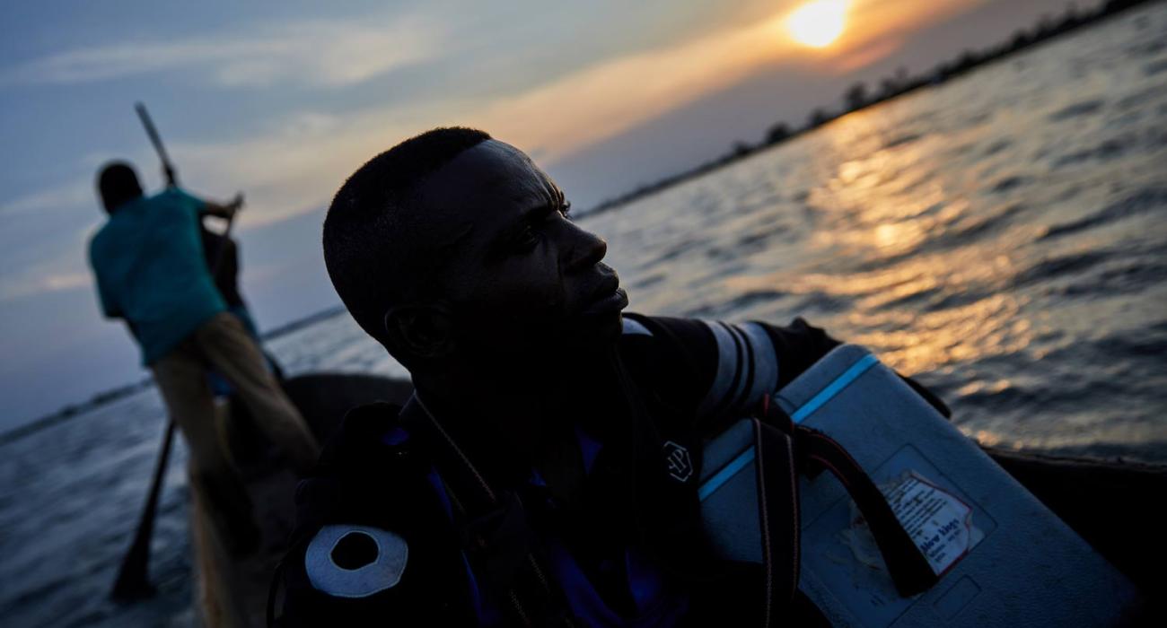 Polio response programme bolsters Ebola outbreak control 