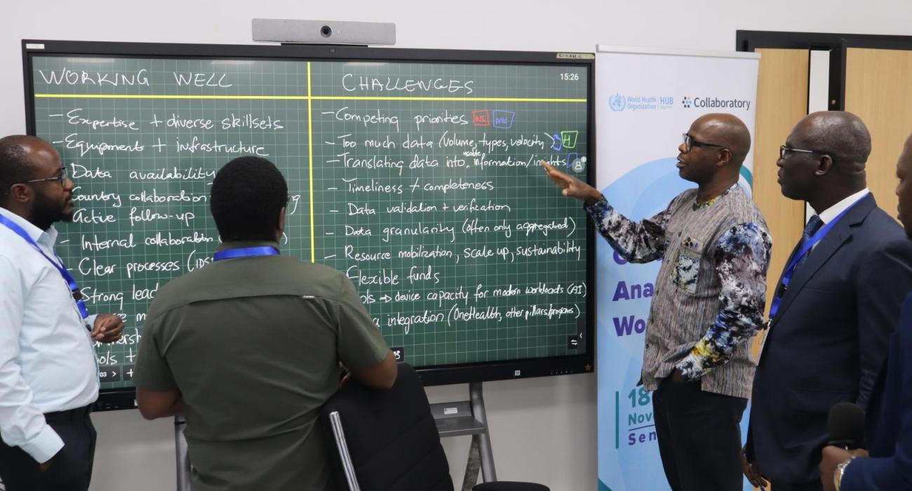 Renforcer l’analyse collaborative pour améliorer la réponse aux urgences de santé publique en Afrique