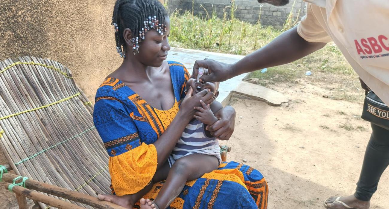 Burkina Faso : la vaccination, un geste qui protège toute une vie