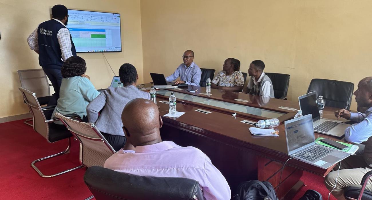 In session, the Malawi Health Labour Analysis.