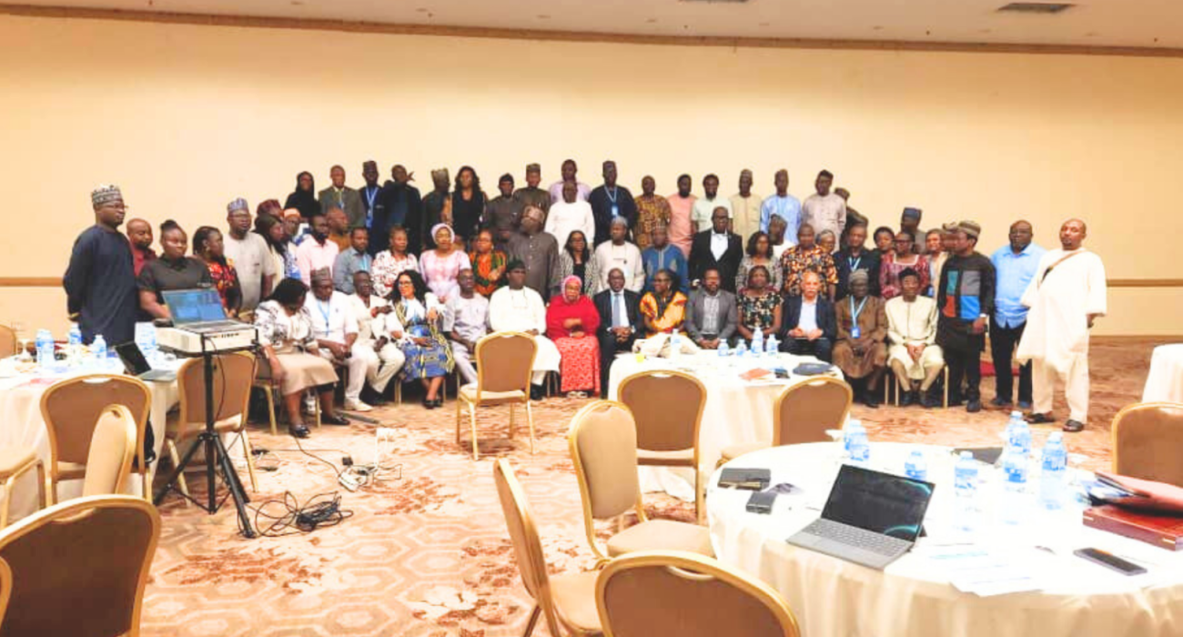 Participants at the PEP meeting.