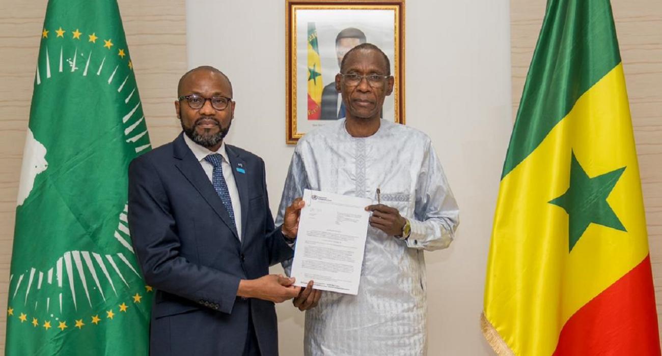 Dr N’da Konan Michel Yao officiellement accrédité Représentant résident de l’OMS au Sénégal