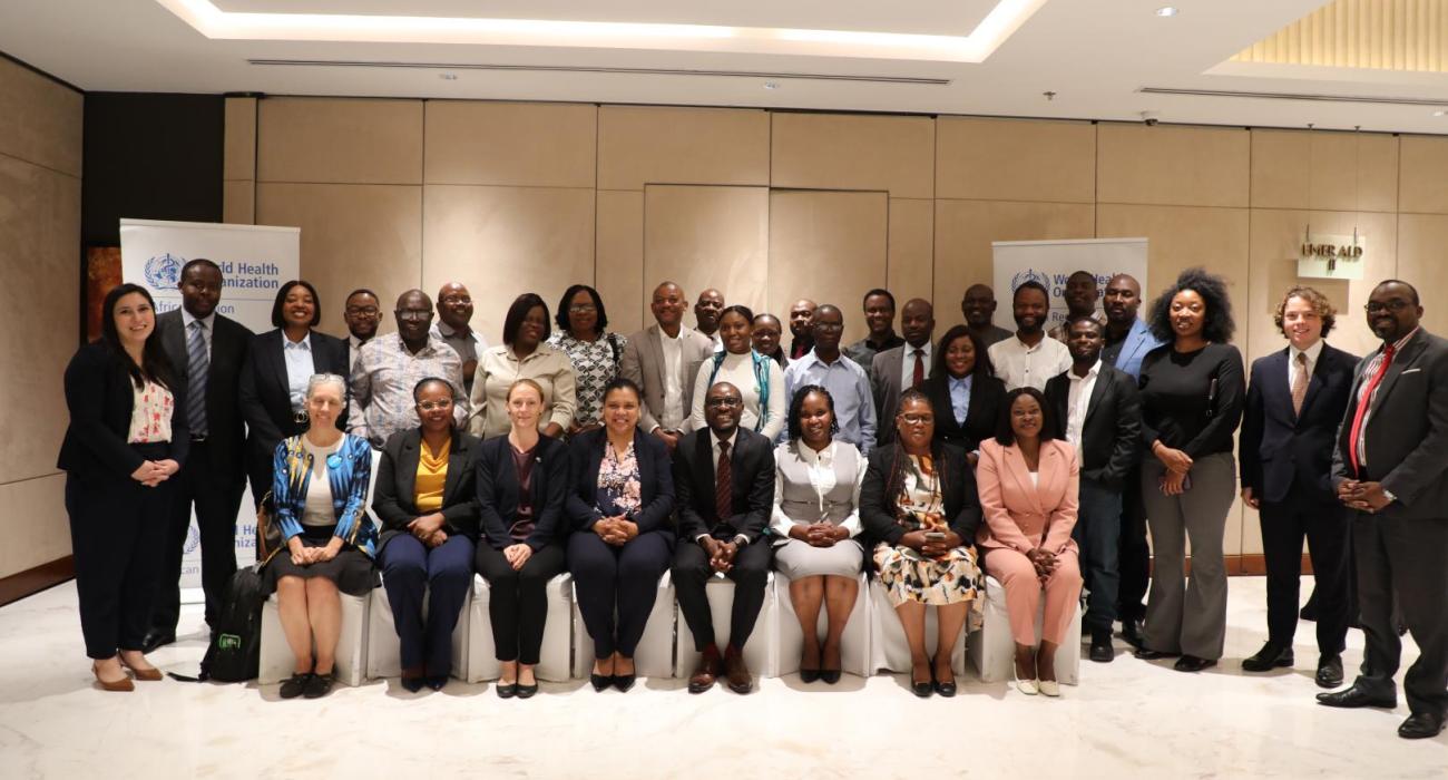 WHO convenes proposal writing workshop to advance climate-resilient WASH solutions for countries