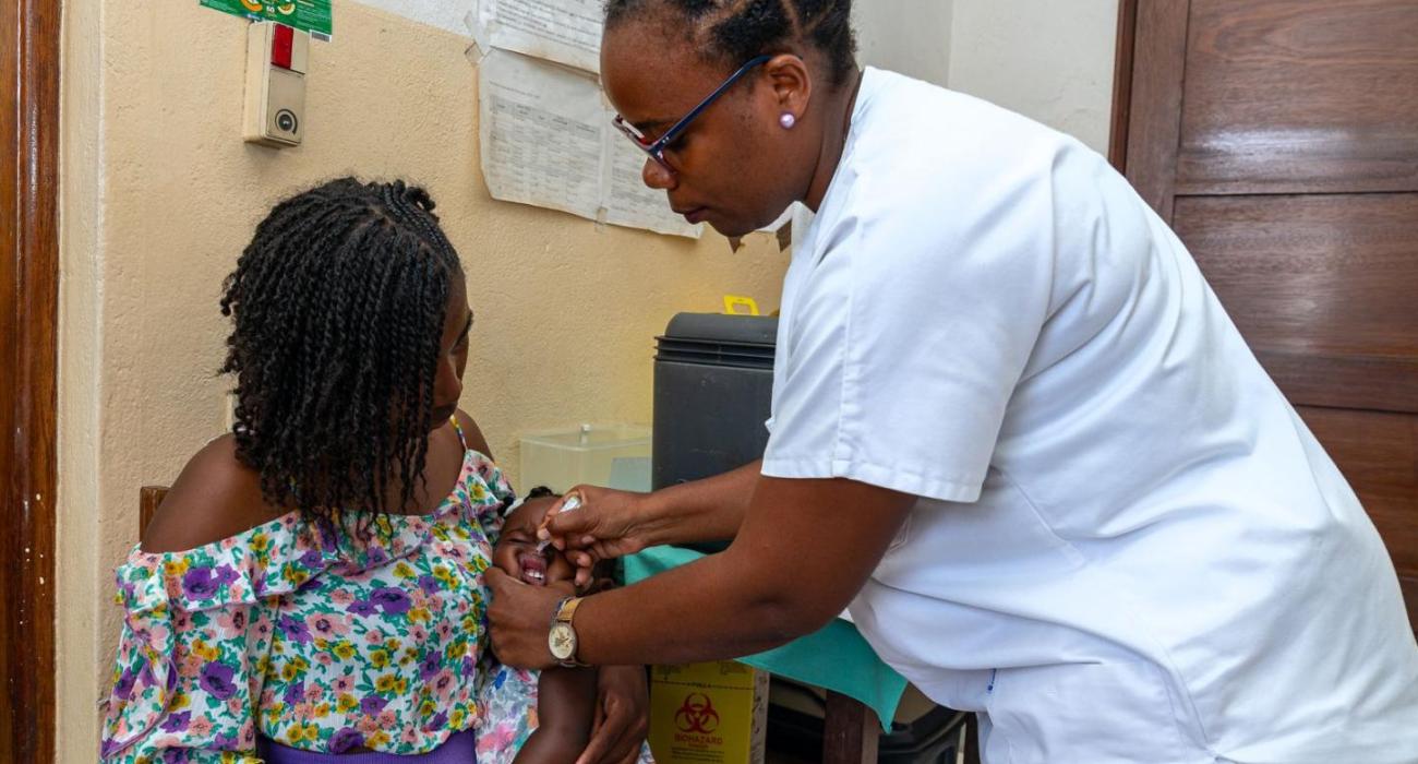 São Tomé-et-Príncipe : redonner la priorité à la vaccination dans un monde en mutation