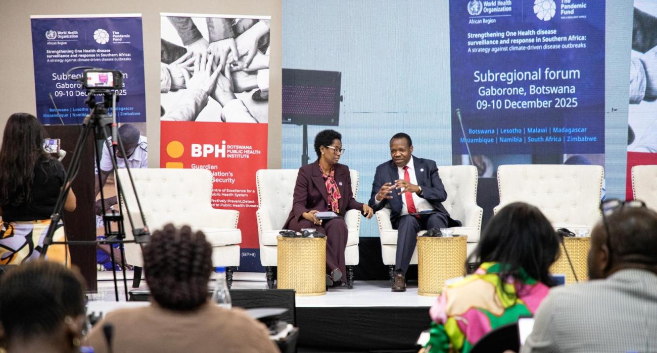 Pandemic Fund Launch Event - Gaborone, Botswana 