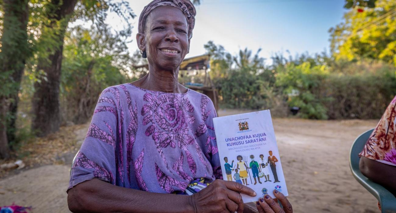 "When I see my granddaughter vaccinated against HPV, I feel hopeful. No mother should have to watch her daughter suffer when it can be prevented." 